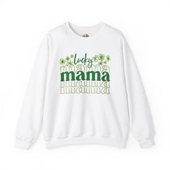 Lucky Mama Crewneck Sweatshirt - Unisex St. Patrick's Day Apparel
