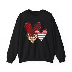 Country Hearts Valentine's Day Sweatshirt