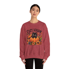 Cozy Kitty Sweatshirt- Fall