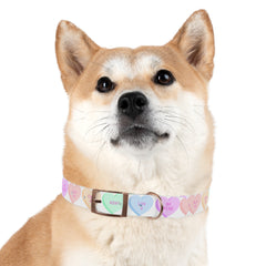 Dog Collar - Valentine Sweathearts