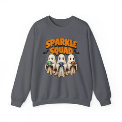 Whimsical Ghost Sweatshirt for Halloween Fun, Cozy Crewneck for Fall Celebrations, Cute Gift for Kids and Adults, Perfect for Costume [...]