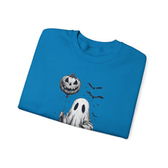 Spooky Ghost Sweatshirt - Cozy Halloween Apparel for Men & Women, Unisex Crewneck, Fall Fashion, Gifting Idea