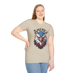 American Eagle Patriotic T-Shirt