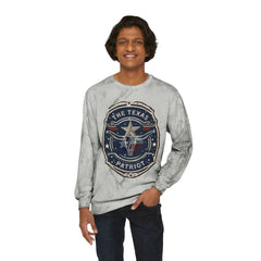 Unisex Color Blast Crewneck Sweatshirt