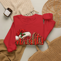 Naughty and Know It Christmas Crewneck Sweatshirt