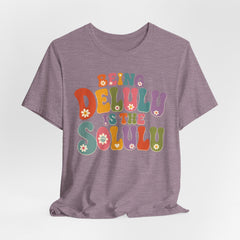 Being Delulu Is The Solulu Retro Graphic Tee