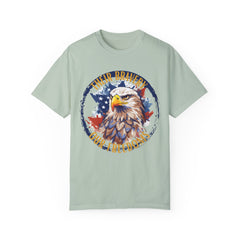 Their bravery, our freedomsT-shirt - Military Branches, Right to Bear Arms, American Flag