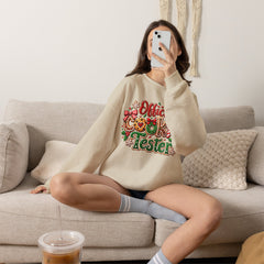 "Official Cookie Tester" Christmas Holiday Sweatshirt