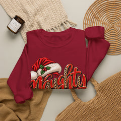 Naughty and Know It Christmas Crewneck Sweatshirt