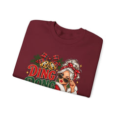 Ding Dong Bitches Christmas Sweatshirt