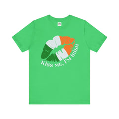 St. Patrick's Day Unisex Tee - “Kiss me, I’m Irish “