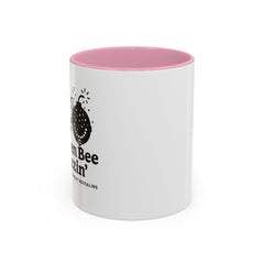 Colorful Bee Buzzin' Mug - Fun Coffee Cup for Summer Sips