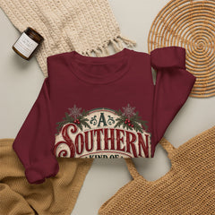 Southern Kind of Winter Crewneck Sweatshirt- Christmas