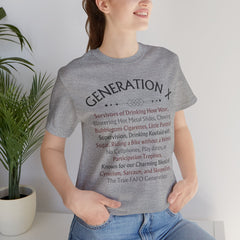 Generation X Unisex Tee