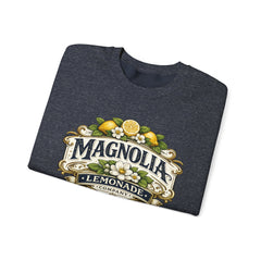 Magnolia Lemonade Vintage Logo Crewneck Sweatshirt