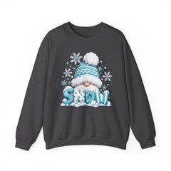 Winter Chill Sweatshirt - Cozy Unisex Crewneck with Snowy Design, Perfect for Holidays, Gifts, Snow Lovers, Warmth, Casual Style