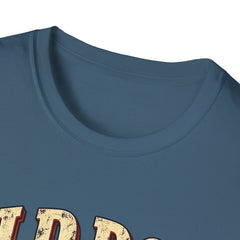 Old Dog New Tricks T-Shirt – "Absolutely Not" Vintage Graphic Tee