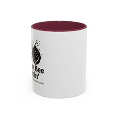 Colorful Bee Buzzin' Mug - Fun Coffee Cup for Summer Sips