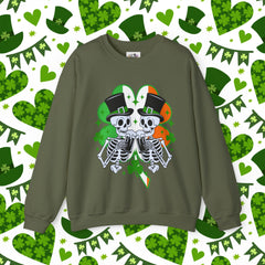 St. Patrick's Day Unisex Crewneck Sweatshirt - Dead Man Cheers