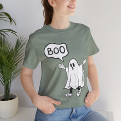 “Boo” Ghost - Halloween T-Shirt