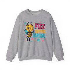 Fizz Happens Darling, Cute Gift for Bee Lovers, Jewelry Lovers