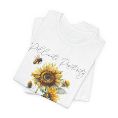 Pollinate Positivity Sunflower Tee