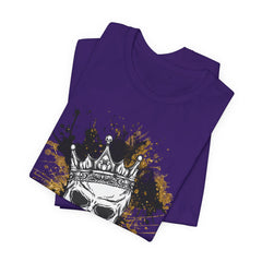 Gold King - Fitness T-shirt for Gym Workouts or everyday wear