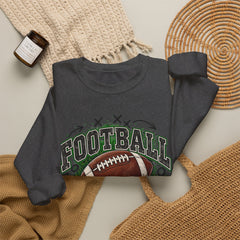 Football Therapy Sweatshirt — Vintage Football Graphic Crewneck