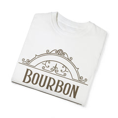 BOURBON - Victorian Label  - T-shirt - Military Branches, Right to Bear Arms, American Flag