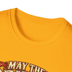 May the Bridges I Burn Light My Way Graphic T-Shirt- Funny