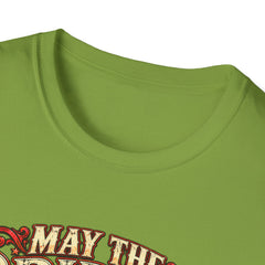 May the Bridges I Burn Light My Way Graphic T-Shirt- Funny