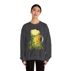 St. Patrick's Day Beer Mug Crewneck Sweatshirt - Unisex Heavy Blend™