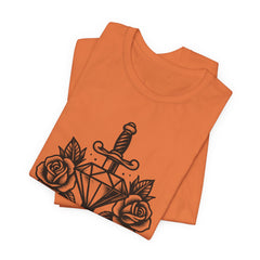'In Gems We Trust' | Edgy Casual Wear, Gift for Rock Lovers, Men's & Women's Apparel, Perfect for Festivals