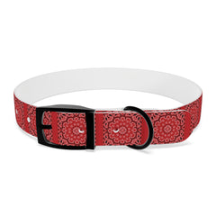 Dog Collar- Red Bandana