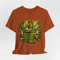 Saint Patrick’s Day Fairy T-Shirt — Irish Luck Leprechaun Fairy Graphic Tee