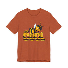 Bee Cool -Unisex Short Sleeve Tee - Fun, Casual Summer T-Shirt