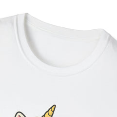 "If I Were a Unicorn I Would Stab You With My Horn" Funny Graphic Tee