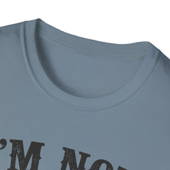 “I'm Not For Everyone And That's The Point" Vintage Statement Tee