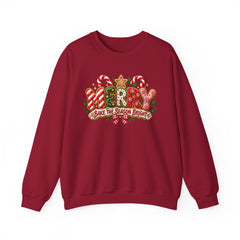 Christmas Cookie 'Make The Season Bright' Crewneck Sweatshirt