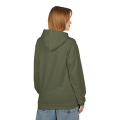 Bee Cool Hoodie - Unisex Fleece Sweatshirt , Eco-Friendly Apparel, Queen Bee Fizzin