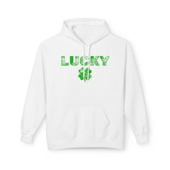 Lucky Shamrock Unisex Hoodie - Perfect for St. Patrick's Day