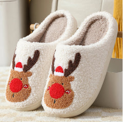 Cozy Christmas Slippers