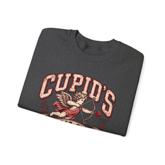 Cupid's Social Club Crewneck Sweatshirt- Valentines