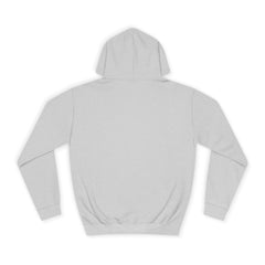 Though she’d be small, she be fierce –Bee-Inspired Unisex College Hoodie |