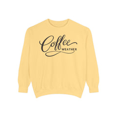 Coffee Weather Sweatshirt — Comfort Colors