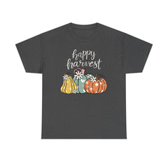 Happy Fall Essential Tee with Pumpkins