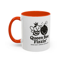 Colorful Bee Buzzin' Mug - Fun Coffee Cup for Summer Sips