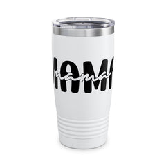Mama Ringneck Tumbler - 20oz Travel Mug for Moms