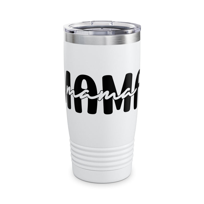 Mama Ringneck Tumbler - 20oz Travel Mug for Moms