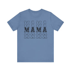 Mama Graphic Unisex T-Shirt - Perfect for Mother's Day & Everyday Wear